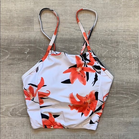 Floral tie back bikini - Picture 4 of 9